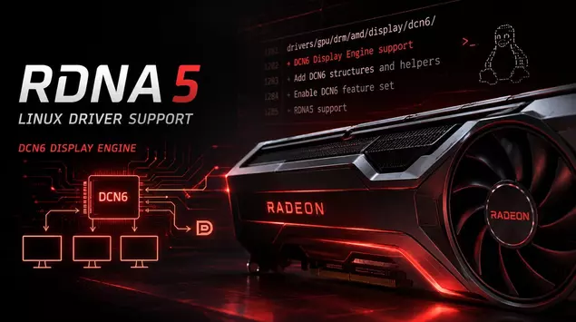 AMD is already writing Linux drivers ...
