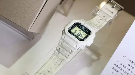 Новий G-Shock від Casio: модель G-5600BG-5JR з переробленою смоли та мармуровим дизайном