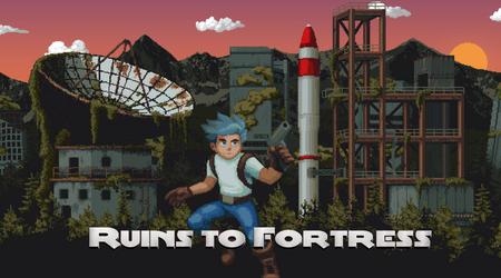 Game of the Day: Ruins To Fortress - survival on a post-apocalyptic island with pixelated graphics