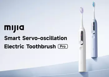 Сервопривод для зубов: Xiaomi выводит на глобальный рынок умную щётку Mijia Smart Servo-oscillation Pro