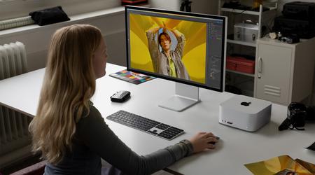 Apple presenta il computer Mac Studio con i chip M2 Max e M2 Ultra