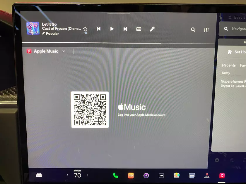 Не только Tidal и Spotify: электромобили Tesla получат поддержку Apple Music