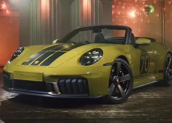 Porsche выпускает 911 Spirit 70 — спецверсию в духе 1970-х