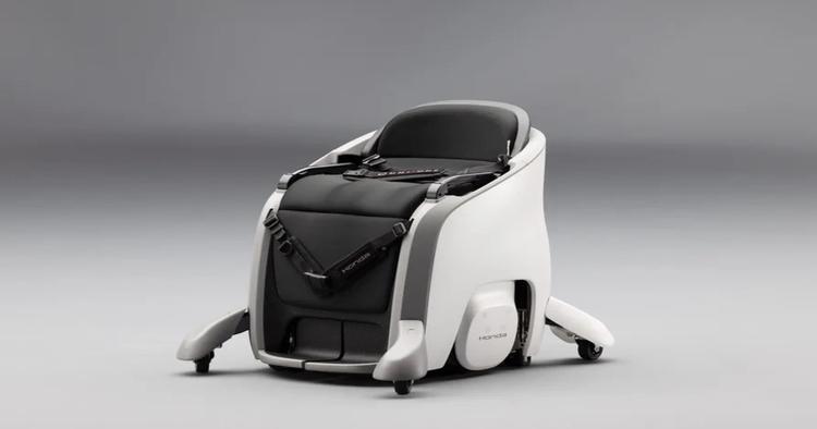 Honda presenteert een elektrische stoel voor ...