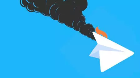 There's been a massive glitch in Telegram