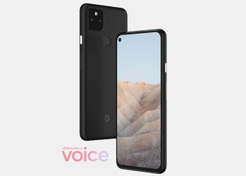 Google Pixel 5a appeared in "live" photos a day before presentation