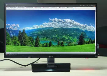 Обзор 27-дюймового монитора с IPS-матрицей LG Flatron IPS277L