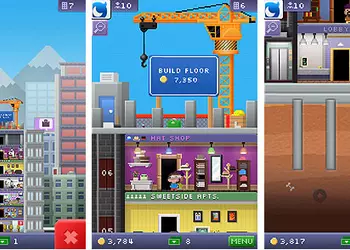 Android-гид: Tiny Tower - игра в строительство бесконечной башни 
