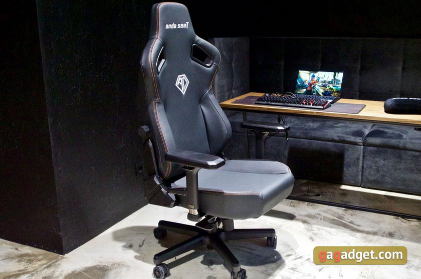 Престол для ігор: огляд геймерського крісла Anda Seat Kaiser 3 XL-20