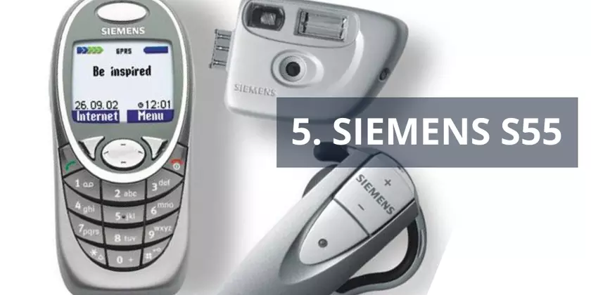 10 легендарных мобильных телефонов Siemens