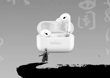 Meizu Pop Pro: TWS-наушники c ANC и дизайном, как у AirPods Pro за $77