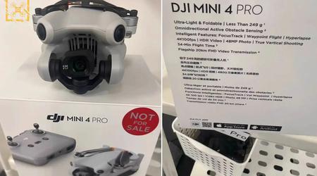 4K camera with 100 FPS, 249g weight and 34 minutes of flight time from €799 - DJI Mini 4 Pro price in Europe now available