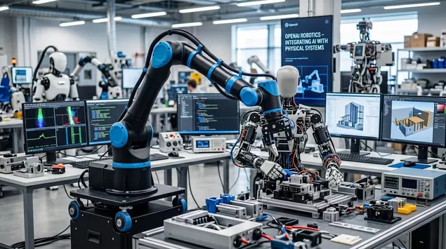 OpenAI is building robots — but ...