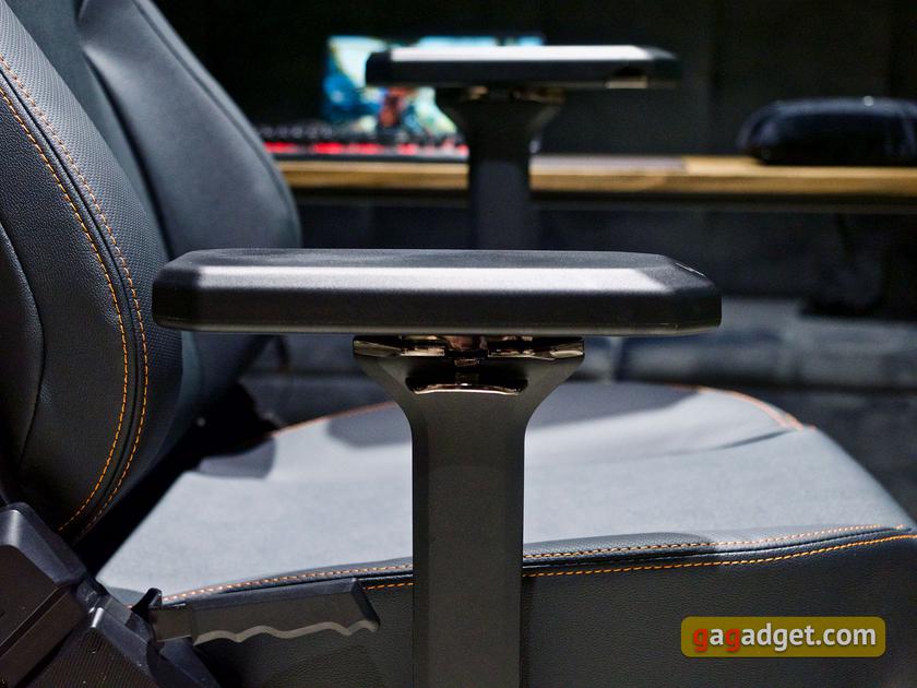 Престол для ігор: огляд геймерського крісла Anda Seat Kaiser 3 XL-36