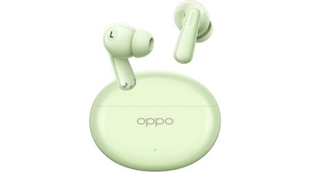 OPPO Enco Air 4: ANC, IP55 protection and up to 43 hours of battery life for $25 