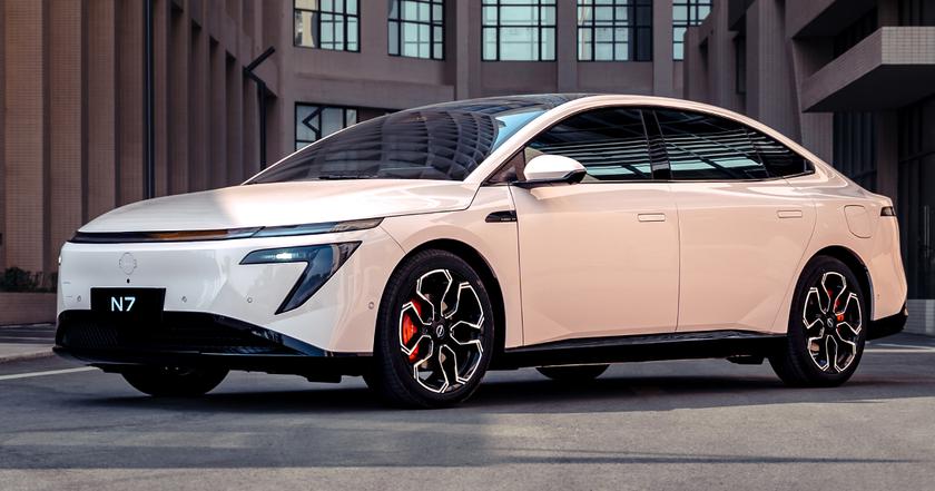 Dongfeng Nissan N7