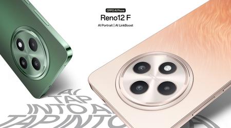 OPPO Reno 12F 4G: 120Hz AMOLED-Display, Snapdragon 685 Chip und KI-Funktionen
