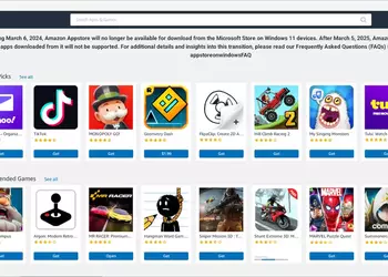 Amazon убивает свой магазин приложений