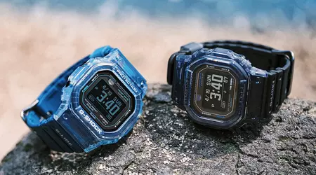 Casio GBX-H5600: культові G-LIDE нарешті навчилися рахувати пульс