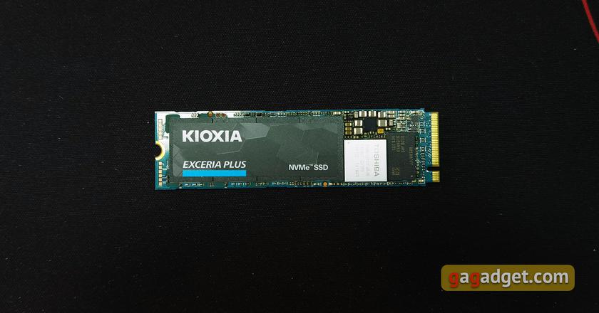 Обзор Kioxia Exceria Plus 1 ТБ: быстрый PCIe 3.0 x4, NVMe SSD-накопитель для игр и работы-11