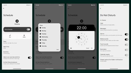 В Android 15 користувачі зможуть створювати власний розклад для управління режимом "Не турбувати"