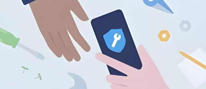 Samsung добавила специальный «секретный» режим для смартфонов, которые сдают в сервис