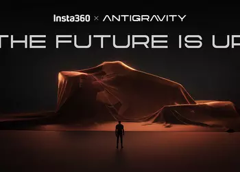 Insta360 анонсировала Antigravity — первый в мире 360° дрон с 8K и весом до 249 г