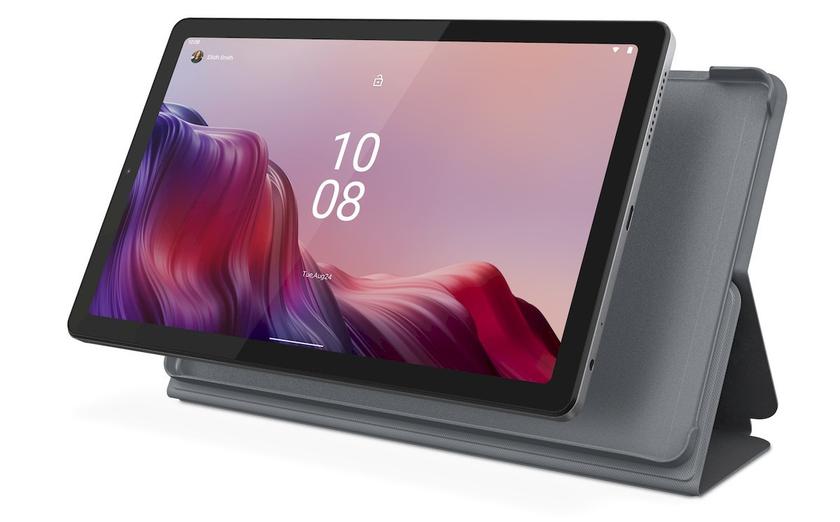 Lenovo Tab M9: tablet economico con display da 9", processore Helio G80 e altoparlanti Dolby Atmos a soli 140 dollari