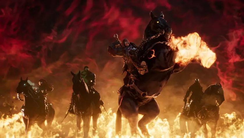 Возвращение легенды: Первые иллюстрации и подробности о Darksiders 4