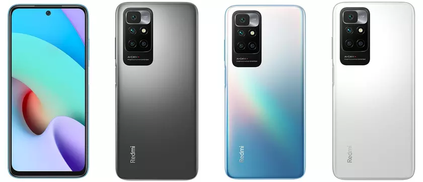 50-Мп камера, Android 11, Helio G88 и 90-Гц дисплей за $180 – в Сети появился Redmi 10