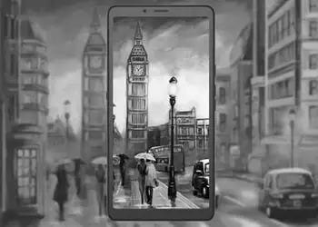 Hisense A7 — первый смартфон с E Ink дисплеем и поддержкой 5G