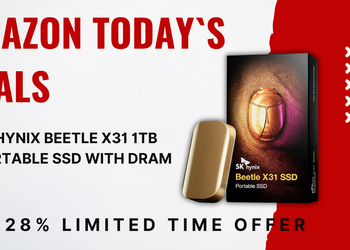 SK hynix Beetle X31 1TB Portable SSD – Now $25 Off!