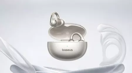 Baseus випустила MC1 Pro AI — комфортні навушники-кліпси з AI-помічником і якісним звуком