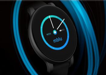 Meizu mBlu Smart Band: фитнес-трекер с круглым экраном, защитой IP68 и автономностью до 10 дней за $39