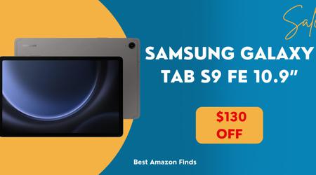 Samsung Galaxy Tab S9 FE 10.9” Now Available with a $130 Discount!