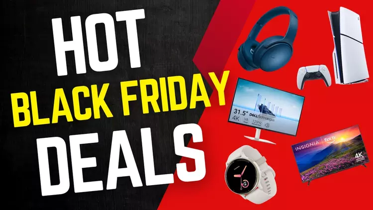 Black Friday Shopping Deals 2025