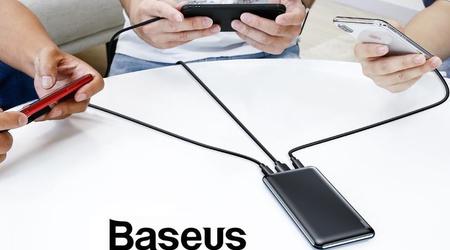 Нові китайські бренди: Baseus - зарядні пристрої, кабелі та навушники