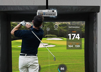 Best Projector for Golf Simulator
