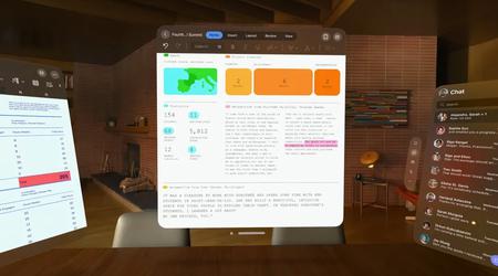 Microsoft Word, Excel y Teams tendrán versiones nativas para Apple Vision Pro