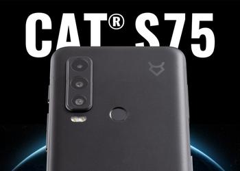 Bullitt Group представила CAT S75: копия Motorola Defy 2 для европейского рынка