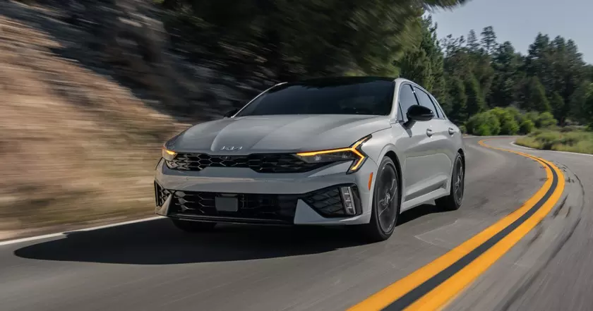 Exploring the High-Tech Features of the Kia K5