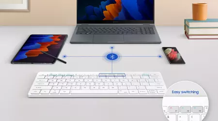 Samsung Introduces Keyboard for Millennials: Portable Smart Keyboard Trio 500 Works with Three Devices Simultaneously
