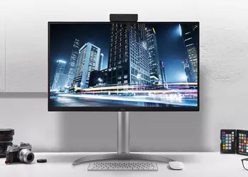 LG 27BQ85U-W: 27-дюймовый монитор с датчиком автоматической калибровки экрана