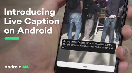 Androids nye Live Caption-funksjon lar brukerne endre størrelsen på undertekster