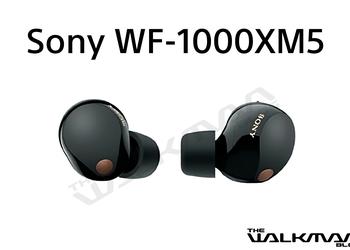 Sony's new flagship TWS earbuds WF-1000MX5 with ANC and up to 24 hour battery life