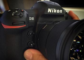 Живые фото и характеристики флагманской зеркалки Nikon D5