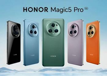 Das chinesische Honor Magic 5 Pro erhält den ersten Silizium-Kohlenstoff-Akku der Branche mit erhöhter Kapazität und kostet 520 Dollar weniger als die globale Version