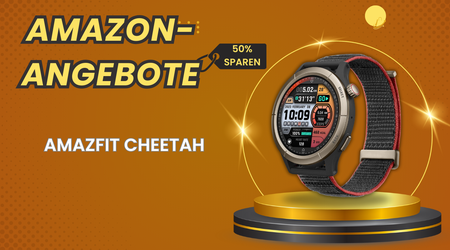 Amazfit Cheetah GPS Smartwatch – Massive 150€ Ersparnis bei Amazon!