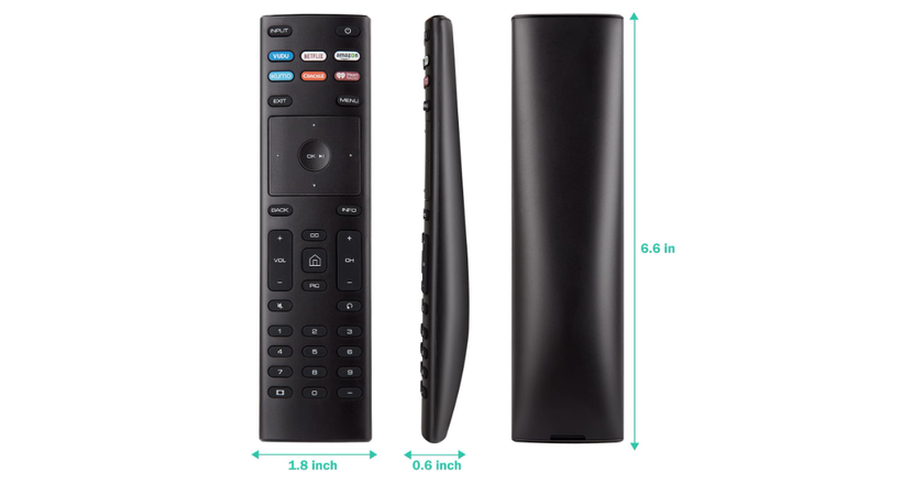 OMAIC XRT136 best universal remote for vizio tv