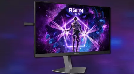 AOC unveils premium gaming monitor Agon Pro AG276QSD with QD-OLED technology and 360Hz frequency